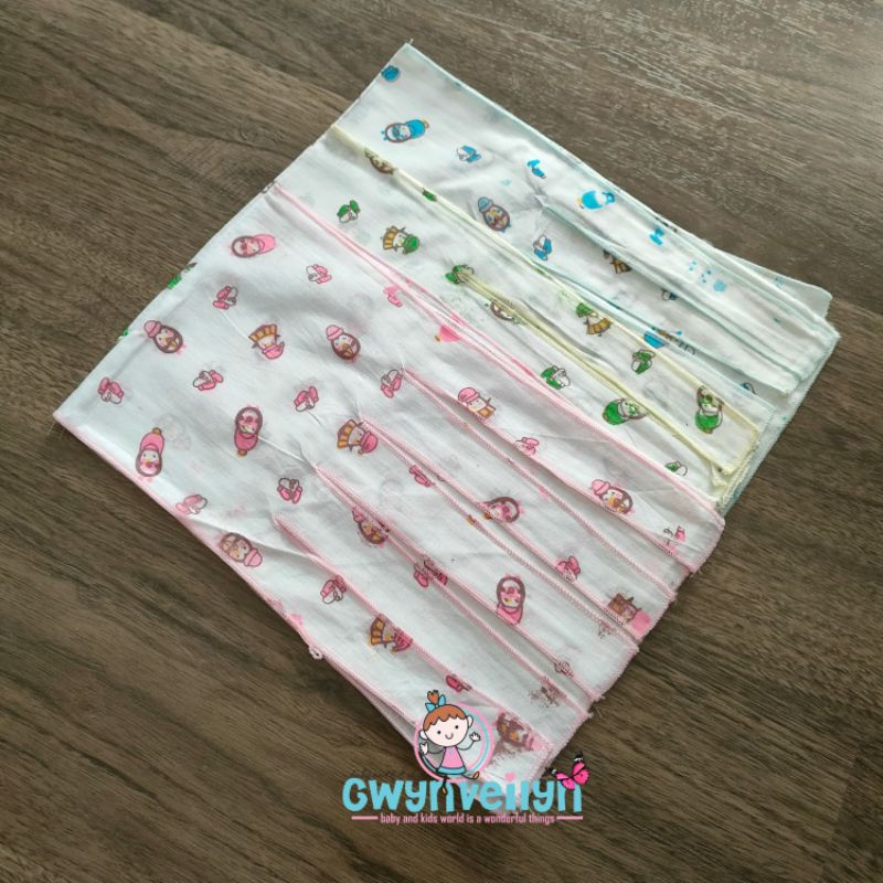 Gwynveilyn_shop - Mahkota Gurita Bayi Tali / Gurita Tali Bayi (Kualitas Standar)