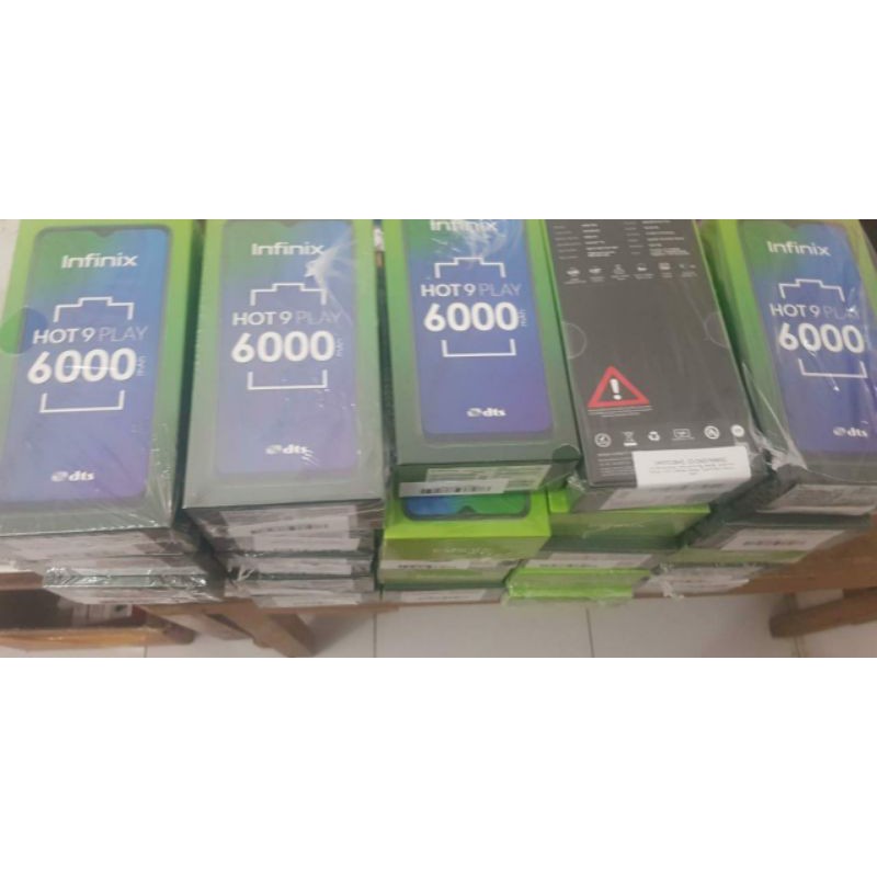 Infinix Hot 9 play 3/64 Resmi Indonesia