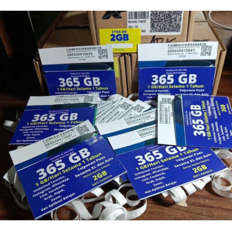 Perdana XL 365G Selama 1 Tahun