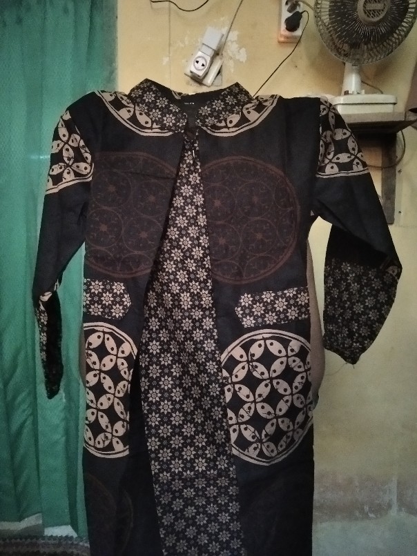 Batik Couple Keluarga Modern Ori Ndoro Jowi Dnt Garansi Termurah Shopee Size Jumbo - Batik Couple