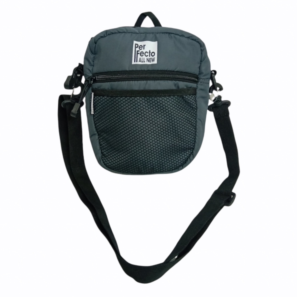 Jual Tas Pria Selempang Parasut Dewasa Fashion Pria Perfecto 9110