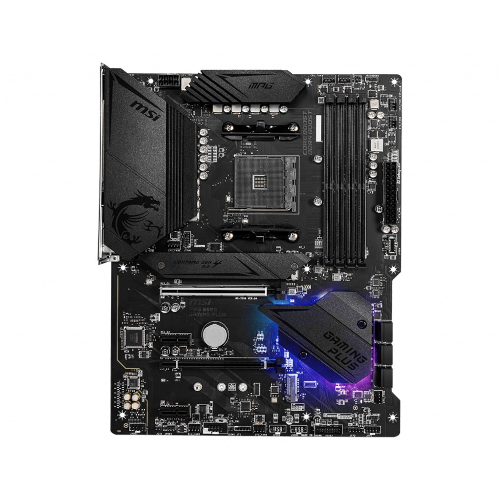 MSI B550 GAMING PLUS (AMD AM4, B550, DDR4) Motherboard