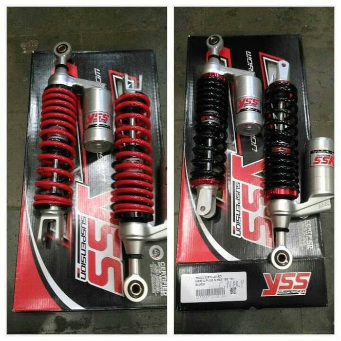 AKSESORIS MOTOR BARU shock yss tabung nmax G plus shock tabung yss G