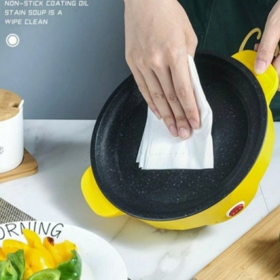 SS - KOREAN PAN MULTIFUNGSI PANCI BBQ / ALAT PANGGANG ELECTRIC GRILL