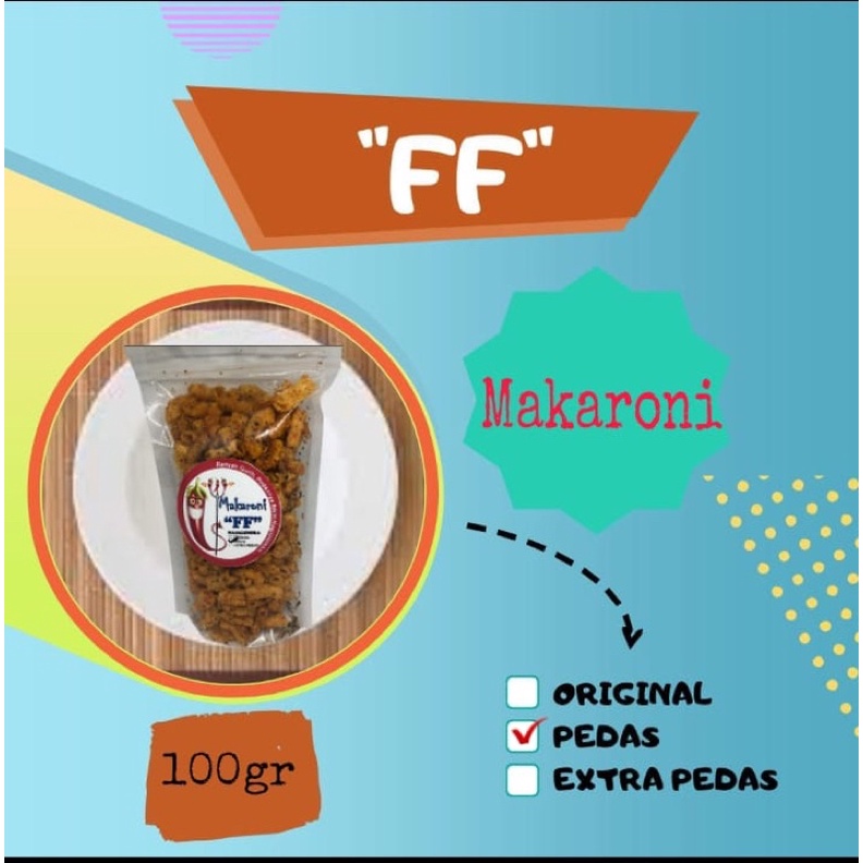 

Makaroni ff pouch pedas & original