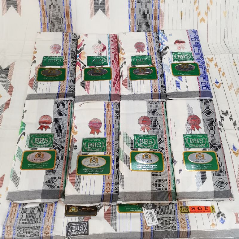 Sarung BHS Masterpiece SGE Silver Bonus Sabun Sarung