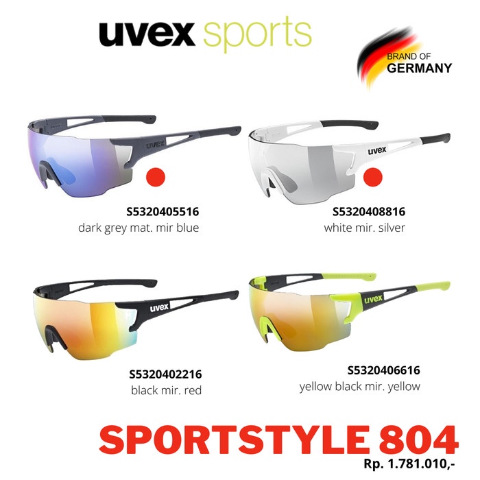 Kacamata Uvex Sport Sportstyle 804 Original