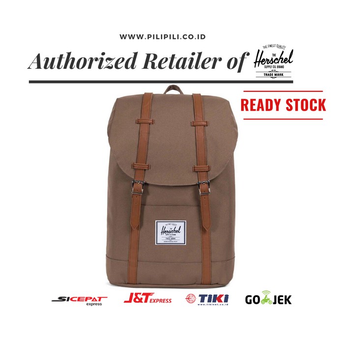 herschel cub tan