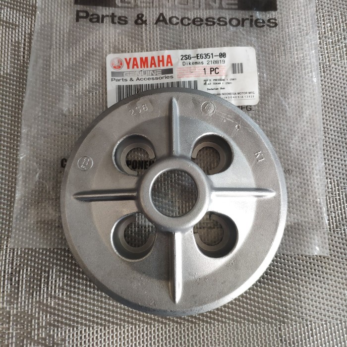 (100% ASLI) Tutup Kampas Kopling (2S6-E6351-00) untuk Jupiter MX Bagus