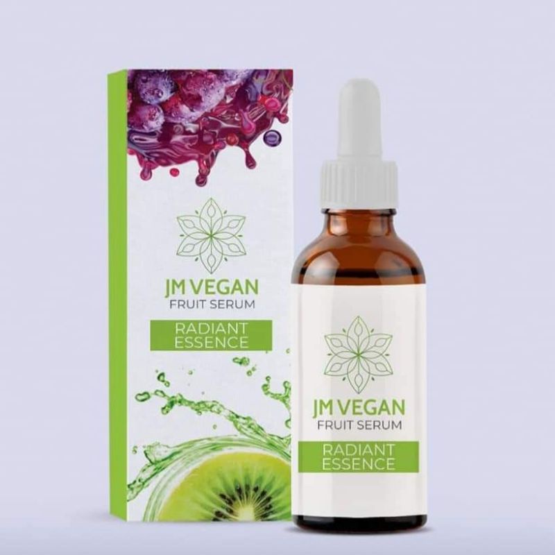 JM VEGAN FRUIT SERUM RADIAT ESNCE 1BOTOL JM VEGAN FARUIT BPOM