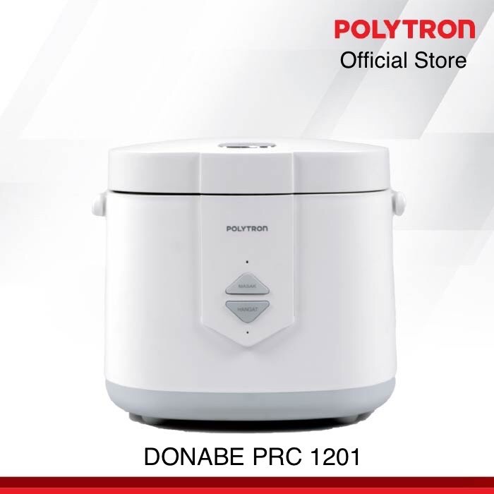 POLYTRON DONABE PRC 1201 - Rice Cooker 2 Liter