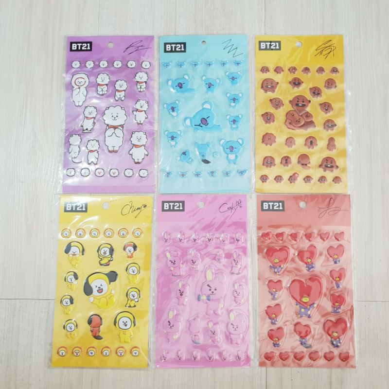 

Stiker Anak BTS/Stiker Karakter Bts/Koleksi BTS Terbaru