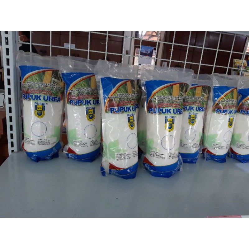 Pupuk Urea pusri 1kg (REPACK)