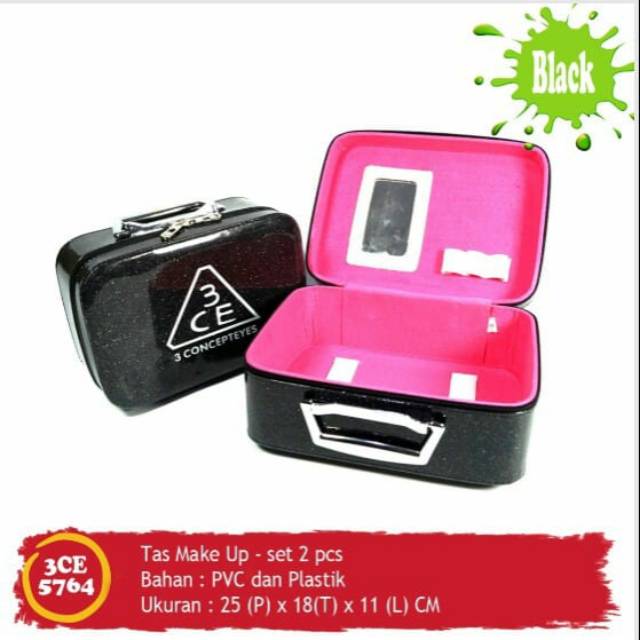 Tas Make Up - Kotak Kosmetik - Box Make Up - Make Up Box - Tas Make Up Kosmetik - 5764