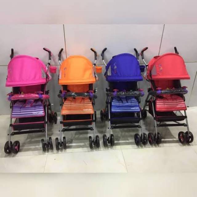 Stroller Bayi Baby Stroller Buggy Baby Giordano Ventura