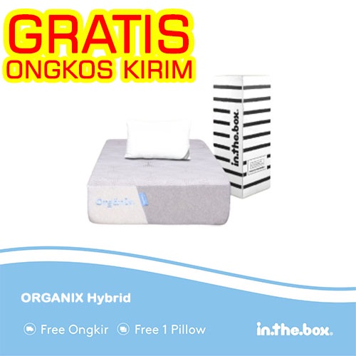 In The Box ORGANIX Hybrid Kasur Busa 120x200 Matras Inthebox