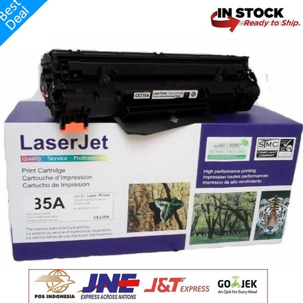 Toner 35A - CB435A Compatible For Laserjet P1006