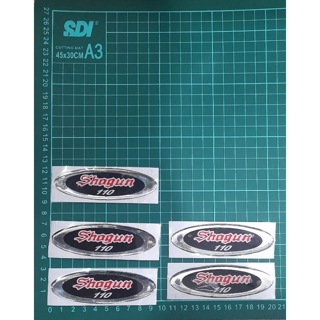 emblem logo suzuki shogun kebo/ shogun tahun 1997/98/99/2000