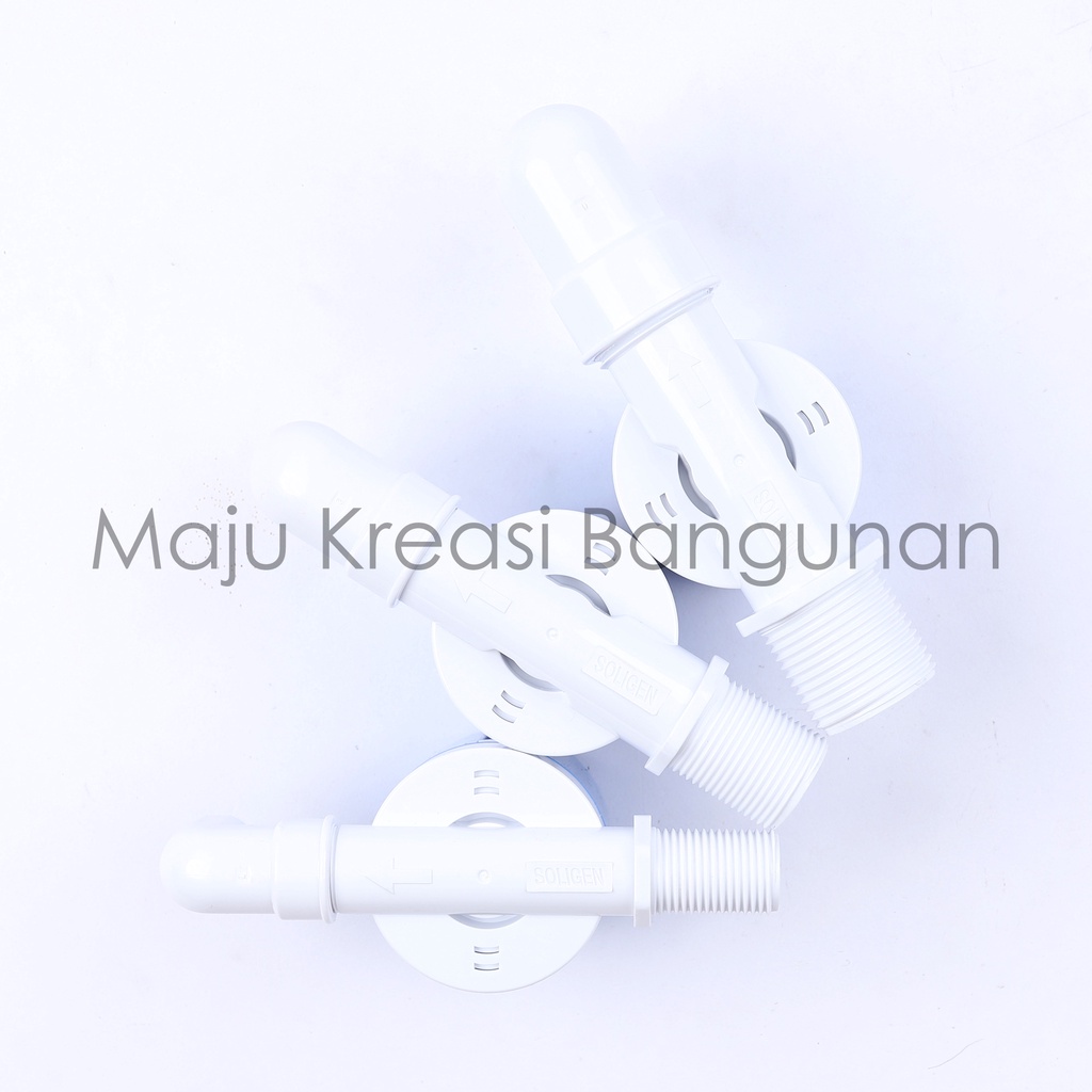 Pelampung Otomatis SOLIGEN Keran Kran Kolam Air Bak Toren Torrent 1/2&quot; 3/4&quot; 1&quot; Inci Inch PVC YG 1101