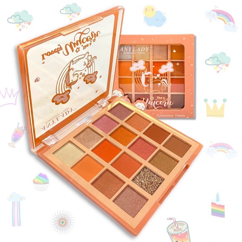 [Per Pc] Eyeshadow Anylady Like a Unicorn 710B