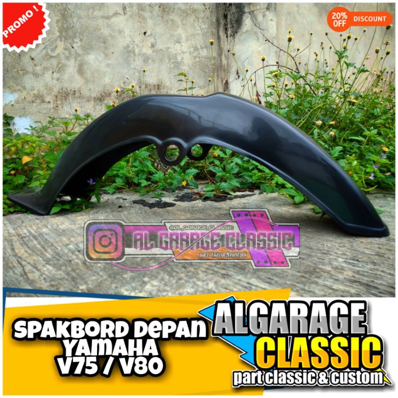 SPAKBOR DEPAN YAMAHA V80 V75 SLEBOR DEPAN V75 V80 SPAKBOR V75 V80
