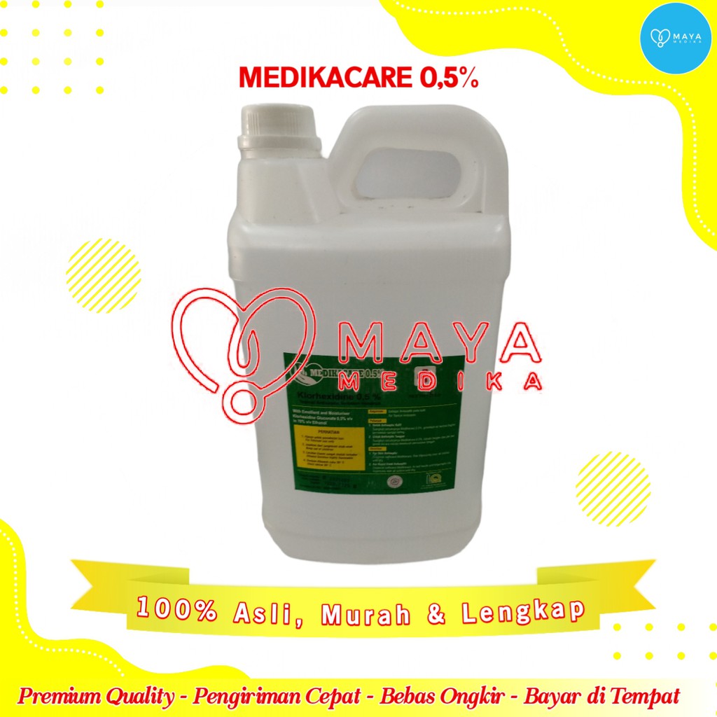 Medikacare 0,5% 5 L