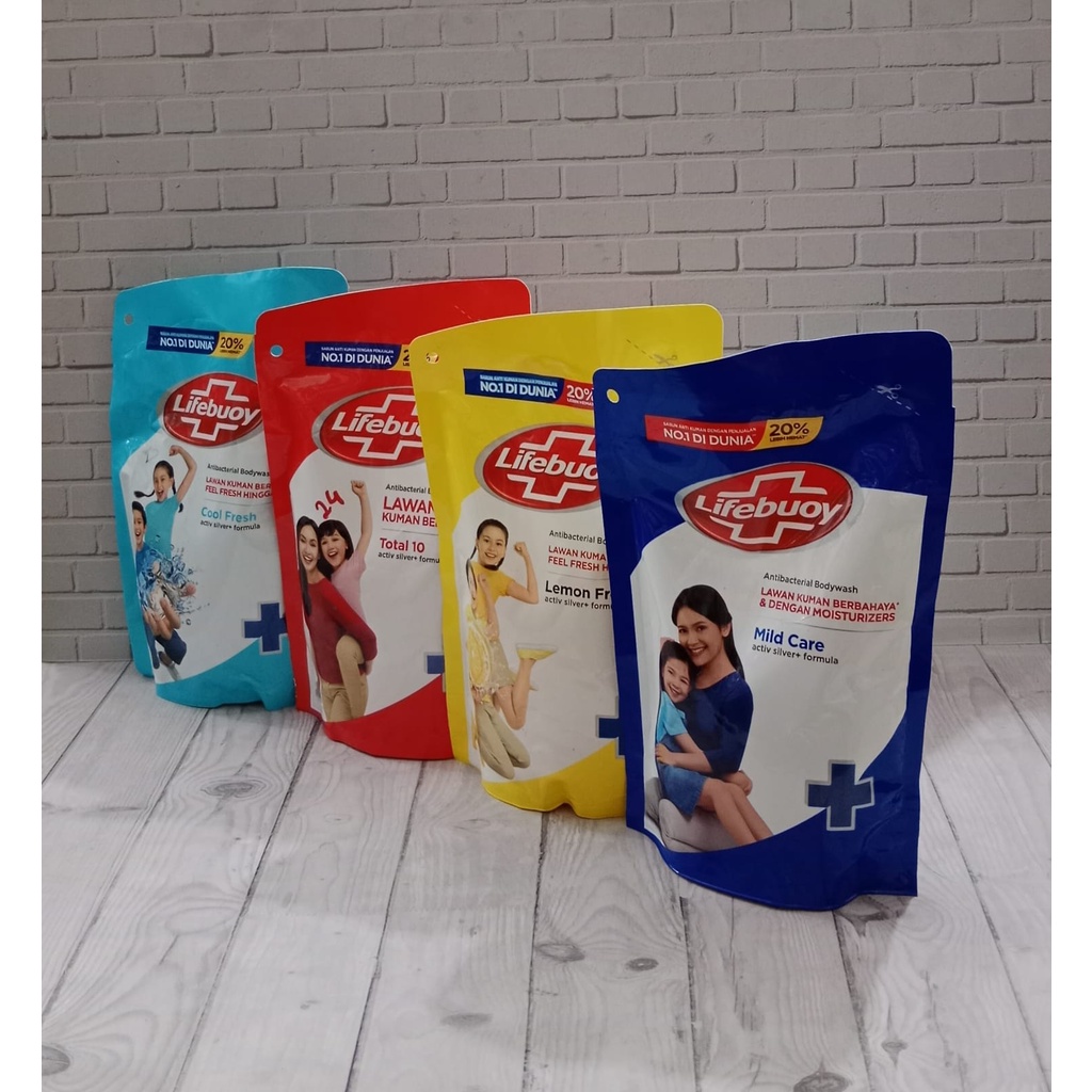 SABUN BADAN CAIR LIFEBUOY REFILL / LIFEBUOY BODYWASH REFILL 250 ML - LIFEBUOY