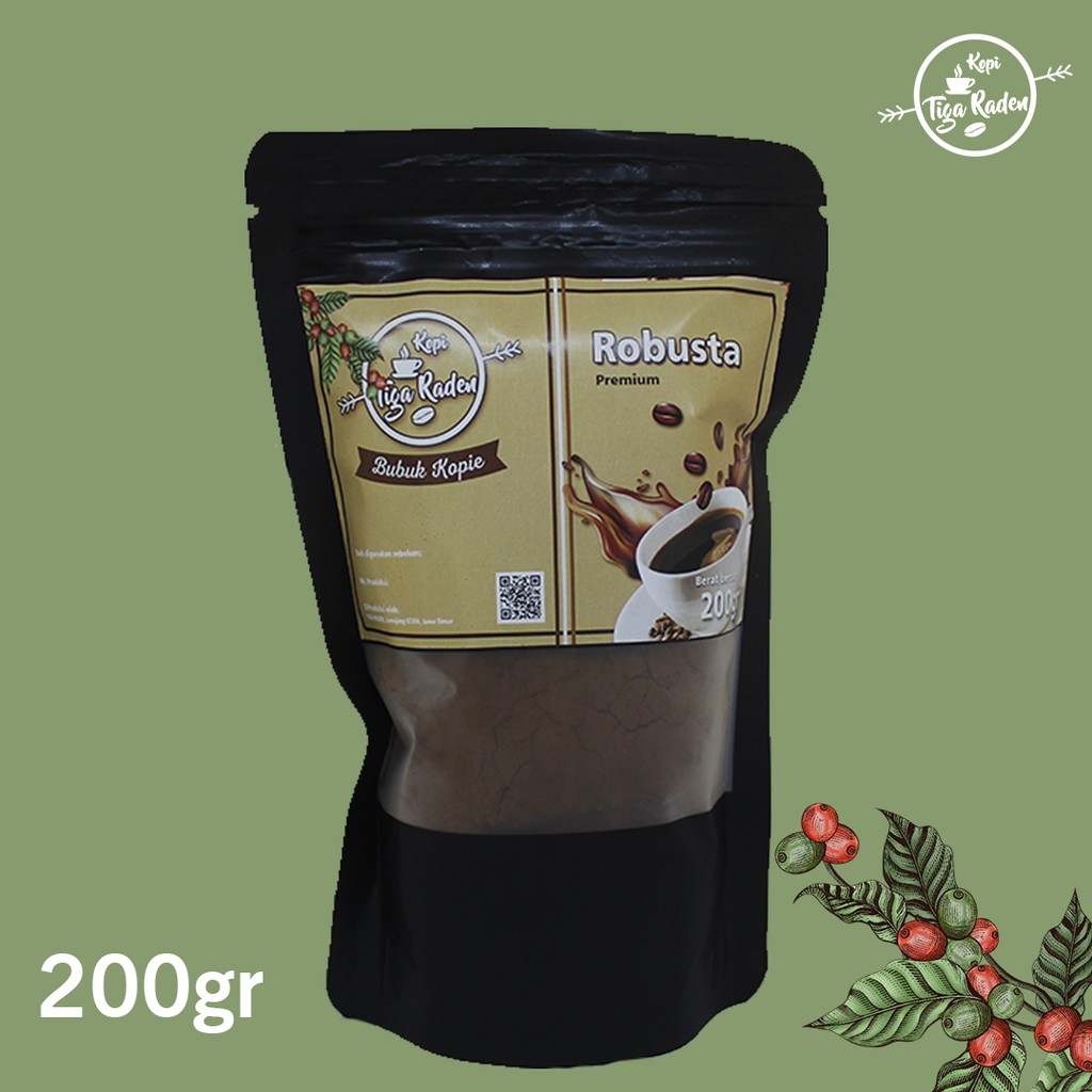 

BUBUK MINUMAN KOPI ROBUSTA PREMIUM JAVA SEMERU (200Ggr)