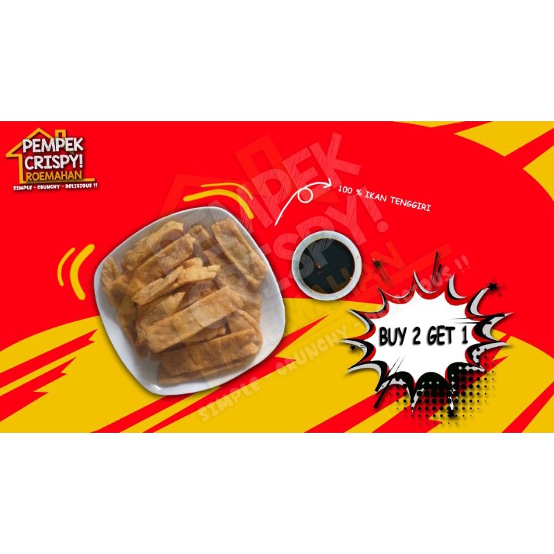 

Pempek Crispy Roemahan