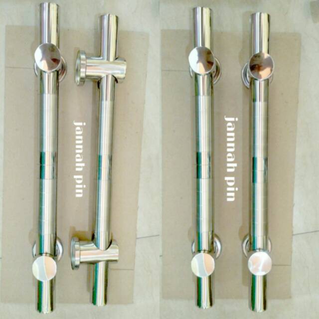 Promo Handle pintu pull stainles model suling bambu 1¼ dof panjang 45cm