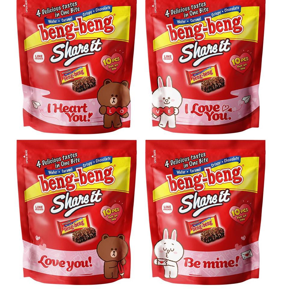 

(SPESIAL PRODUK) ..!>. 505MLA Beng Beng Share It Couple Valentine Edition Bersama LINE