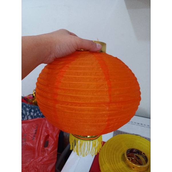 Lampion Warna warni / Lampion gantung / Bola warna warni