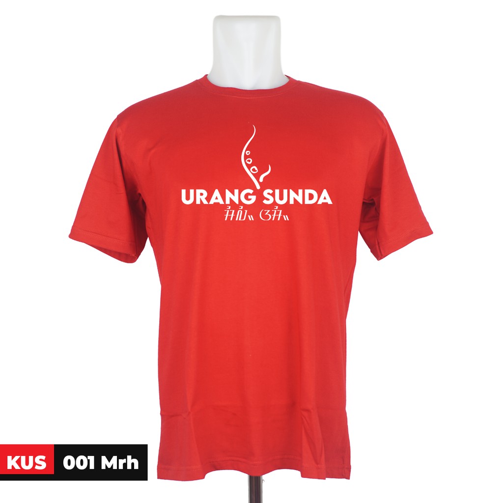 Dyhope Store - Kaos  Urang Sunda Kujang | KUS 001 | Kaos Sunda | Kaos Urang Sunda | Dyhope
