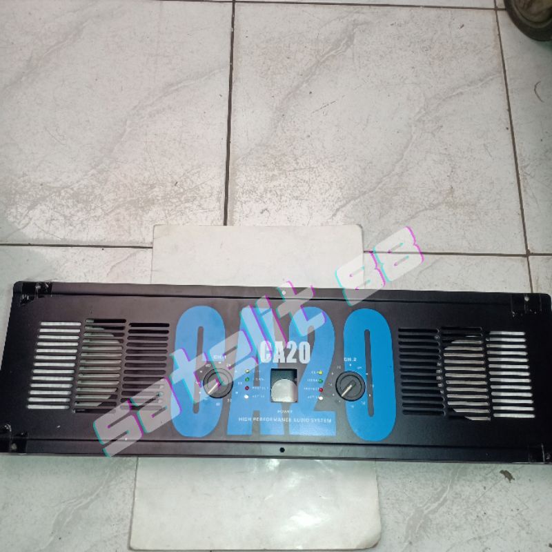 BOX PANEL CA20+ POTENSIO DAN LED
