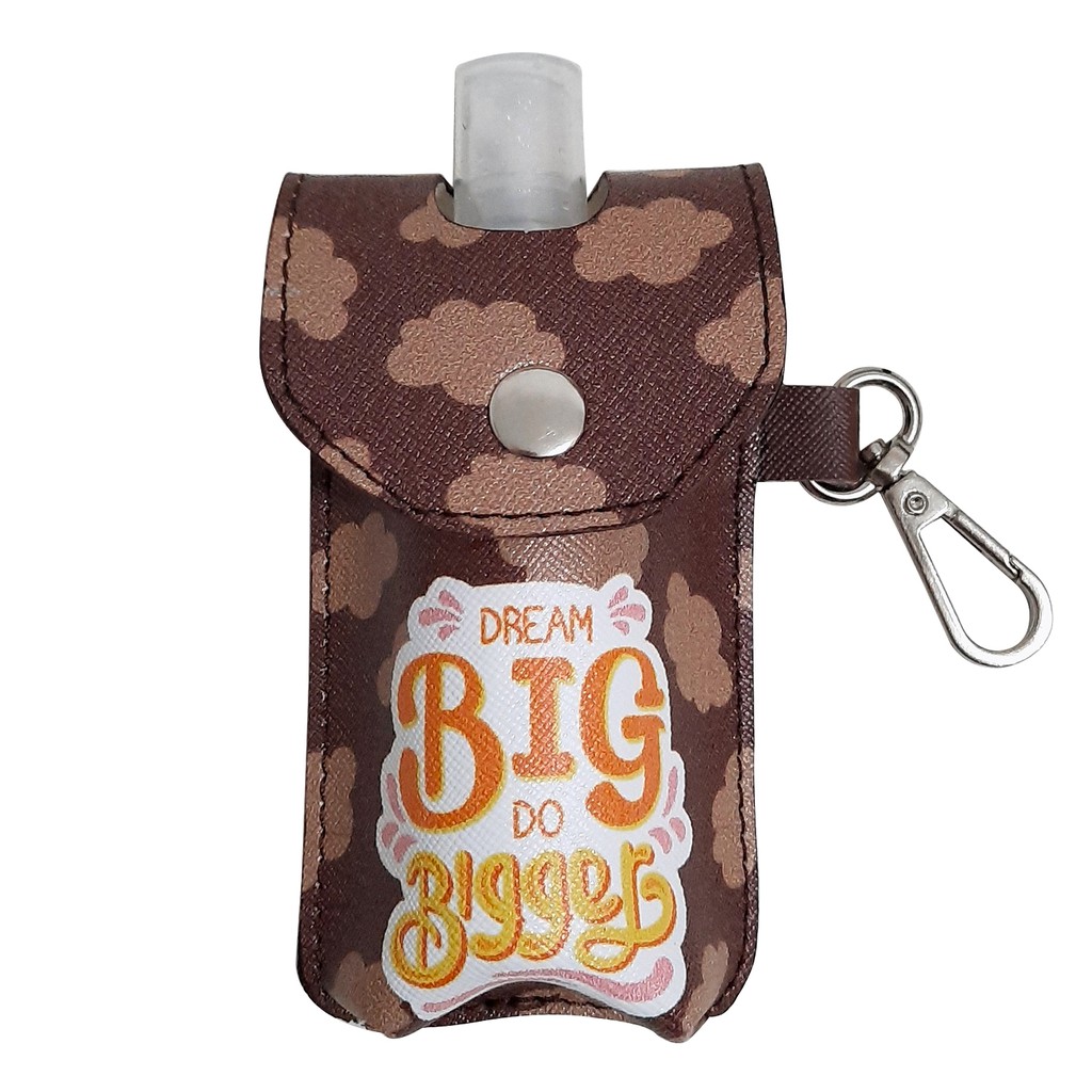 Shifra Pouch Hand Sanitizer Unik Lucu Gambar Karakter (BOTOL SPRAY 60 ML)