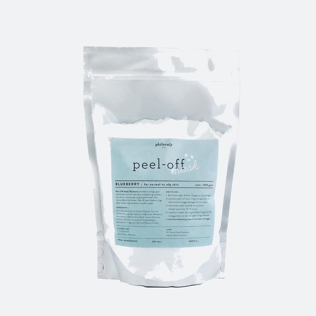 BPOM- PHILOCALY SKIN PEEL OFF MASK 1KG (PARTNER RESMI)