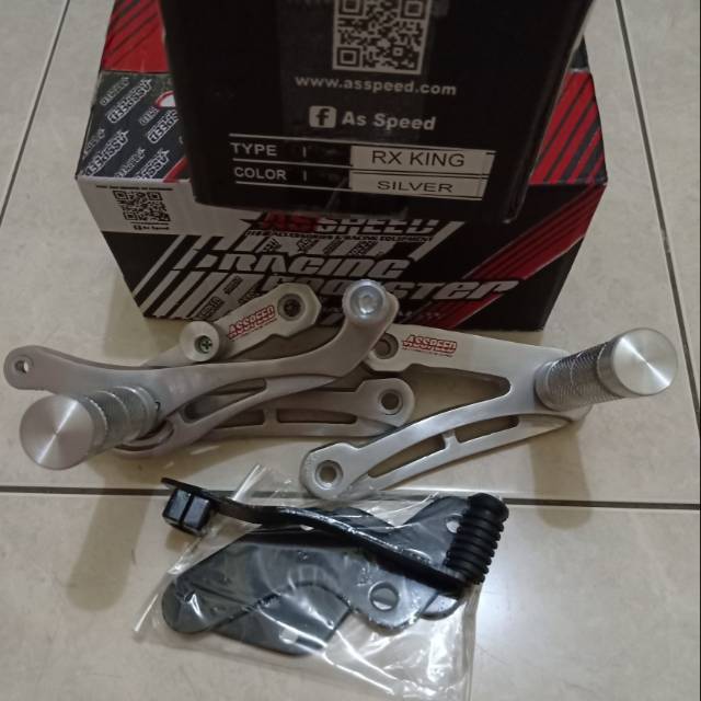 FOOT STEP UNDERBONE RX KING UNDERBON RX KING