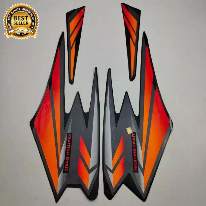 Lis stiker striping RX king 2002 oren