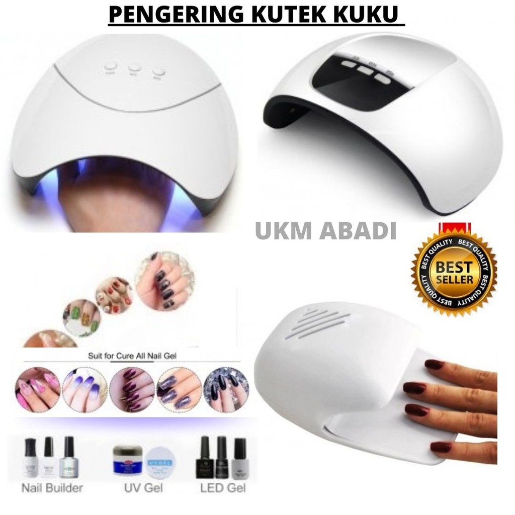 Pengering Kutek Kuku Smart Portable UV LED Nail Dryer 111154