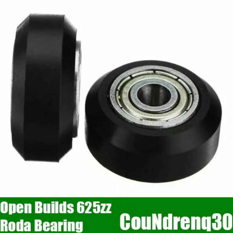 OpenBuilds CNC V-Slot Pom Delrin V Wheel Solid w 625zz Bearing V Whell