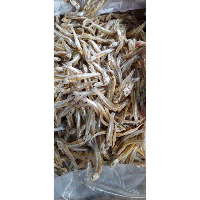 

teri jengki/teri asin terlaris 1kg