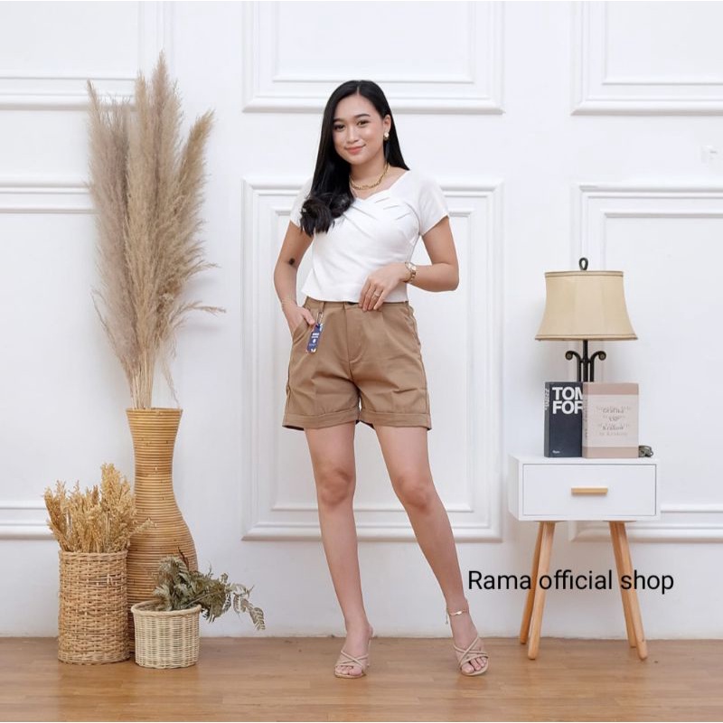 Celana Pendek Wanita Hotpants Korea Style