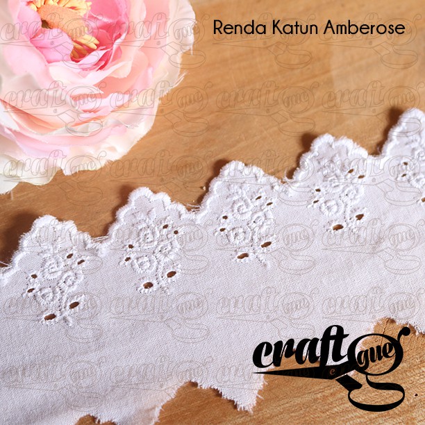 Renda Katun Amberose (Meter-an)