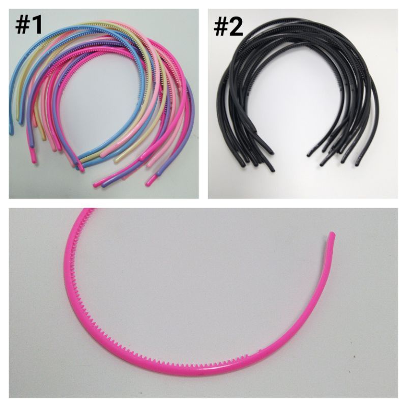 Bando Lidi Glossy warna Cerah