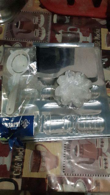 Mika Coklat Pagar Rumah