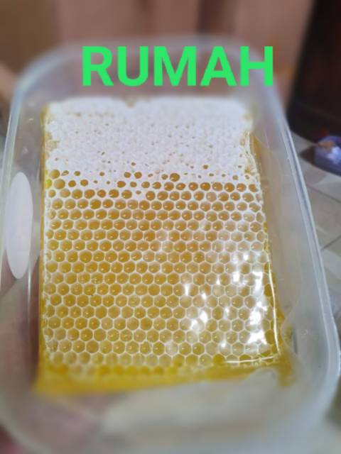 [COD]Madu sarang asli murni (ORIGINAL)epis melifera netto 250 gram madu manis sehat