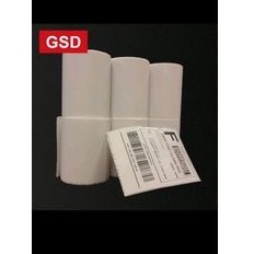 

Uk 10 x 15 cm Kertas Thermal Nota Print Isi 300 Lembar/Roll Praktis Tinggal Tempel