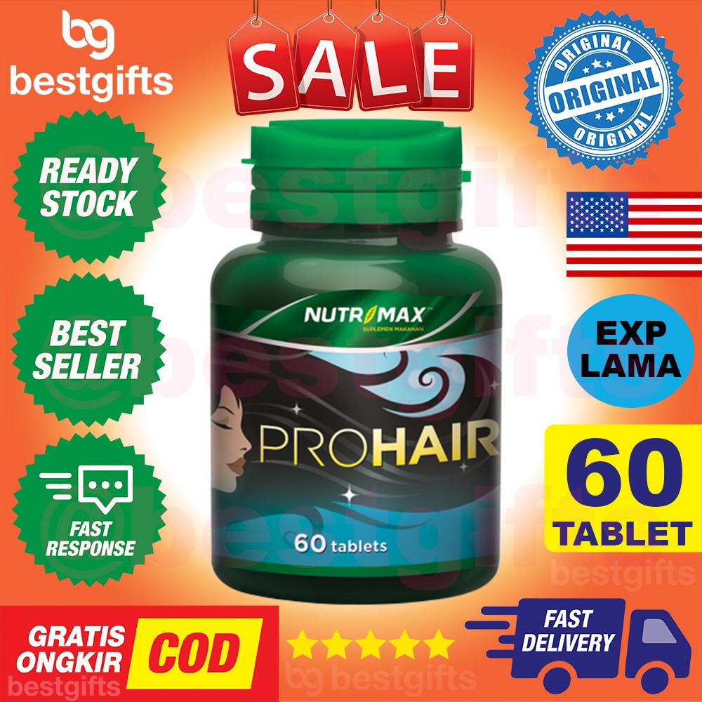 NUTRIMAX PROHAIR PRO HAIR SHINE 60 TABLET