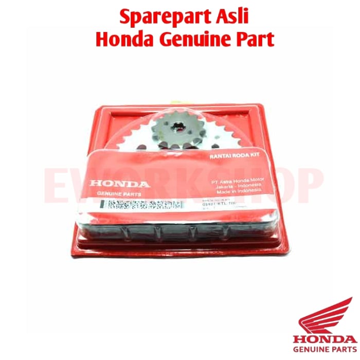 Gir Set / Gear set - Supra Fit X S Asli Honda 06401KTL700