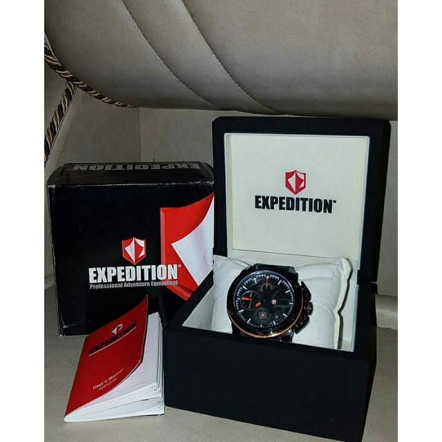 Expedition Man Watch